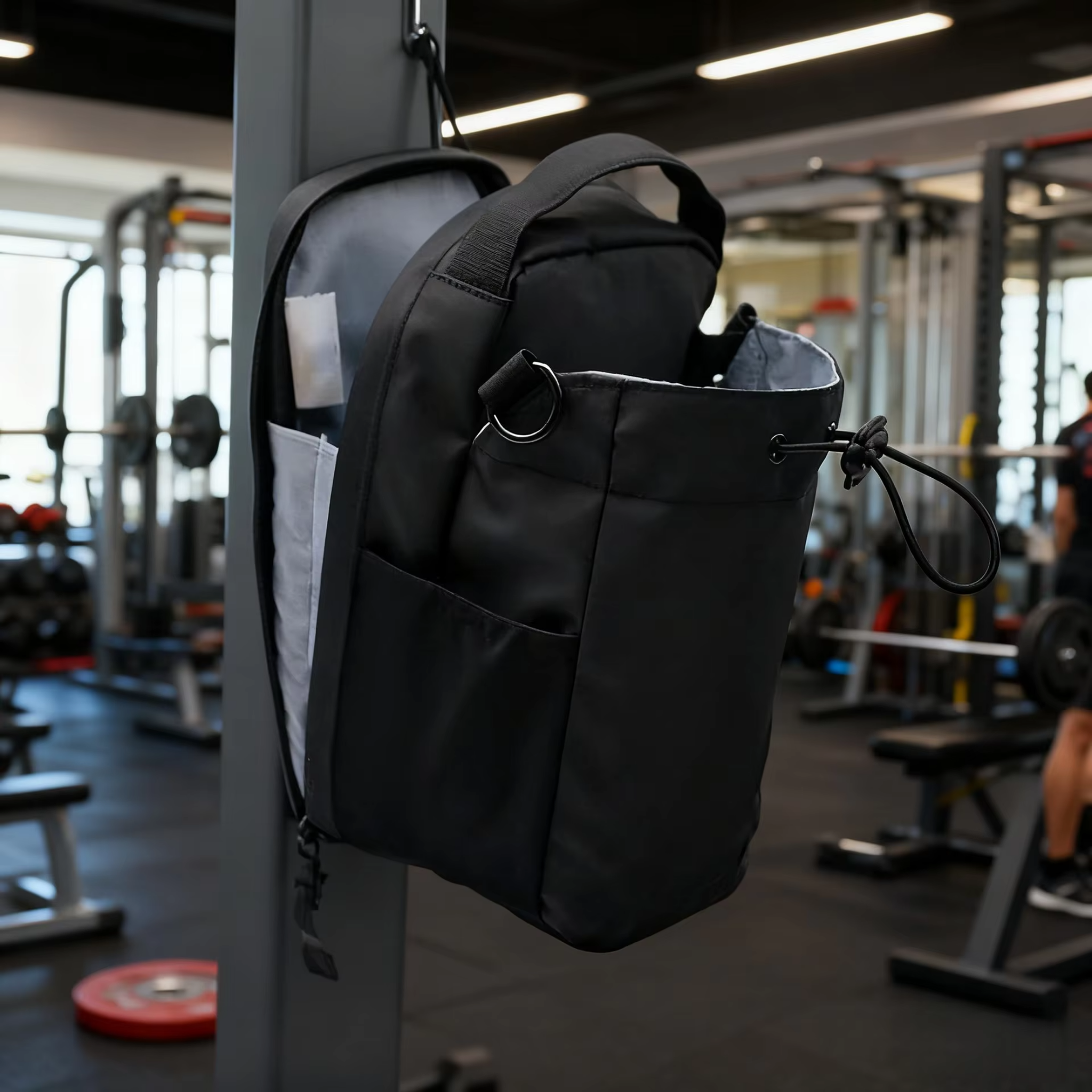 RSZZB® The Ultimate Magnetic Fitness Crossbody & Bottle Sling