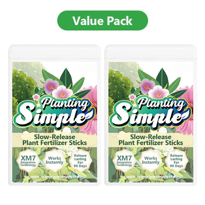 Nurbini®  Slow-Release Plant Fertilizer Sticks