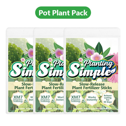 Nurbini®  Slow-Release Plant Fertilizer Sticks