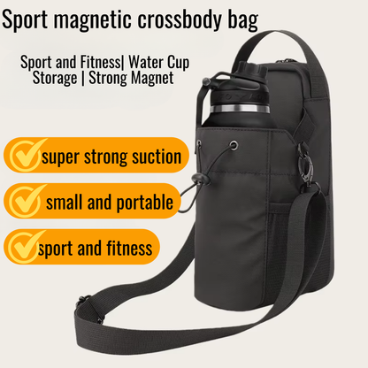 RSZZB® The Ultimate Magnetic Fitness Crossbody & Bottle Sling