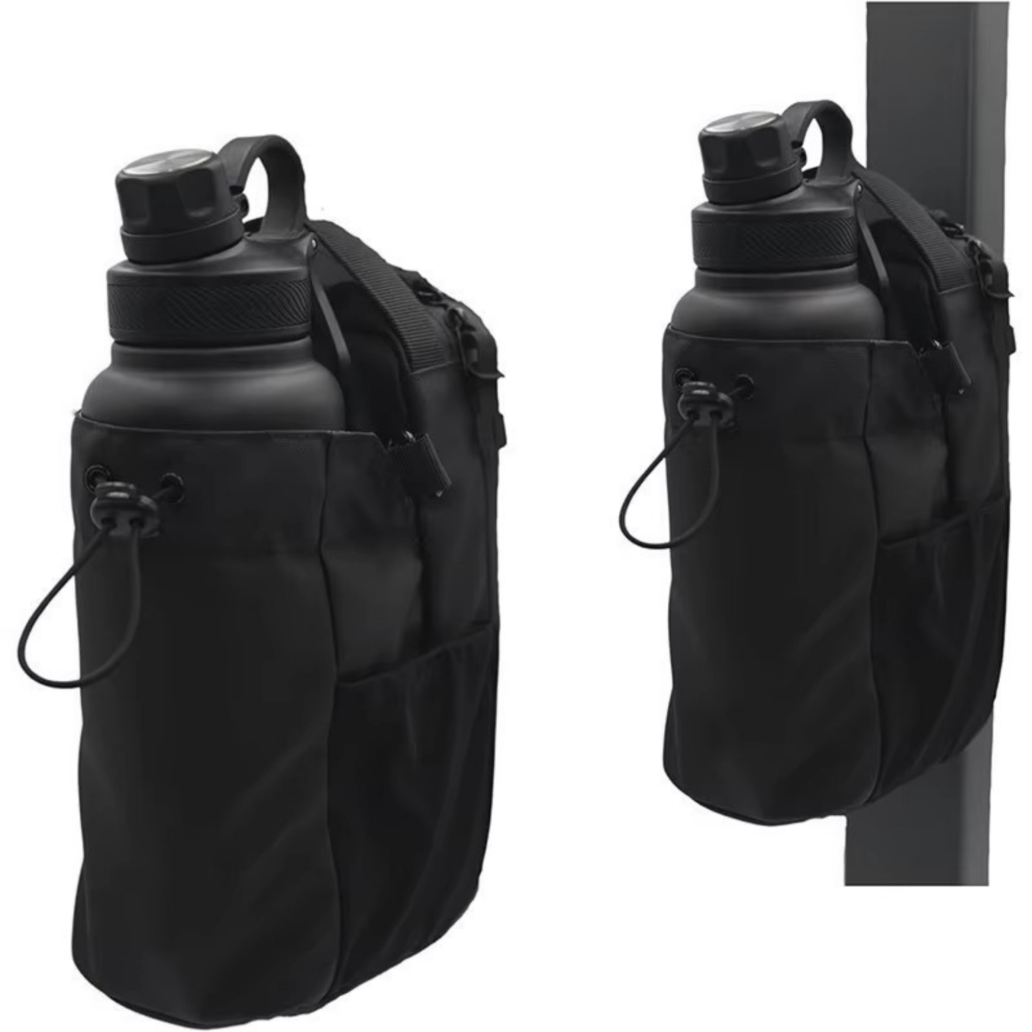 RSZZB® The Ultimate Magnetic Fitness Crossbody & Bottle Sling