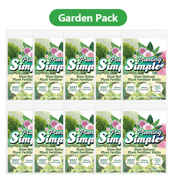 Nurbini®  Slow-Release Plant Fertilizer Sticks