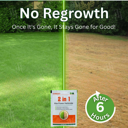 🏆Official Store | Limited Edition | Cvreoz® 2 in 1 Max Power Herbicide
