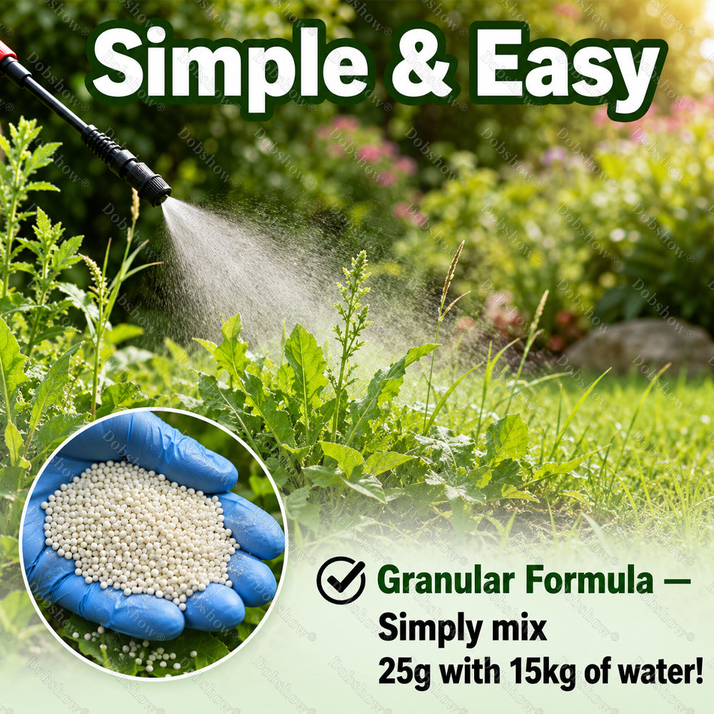 Healrize® 5-Hour Max Power Dual-Action Herbicide | Fast-Acting Granules for Stubborn Weeds & Brush
