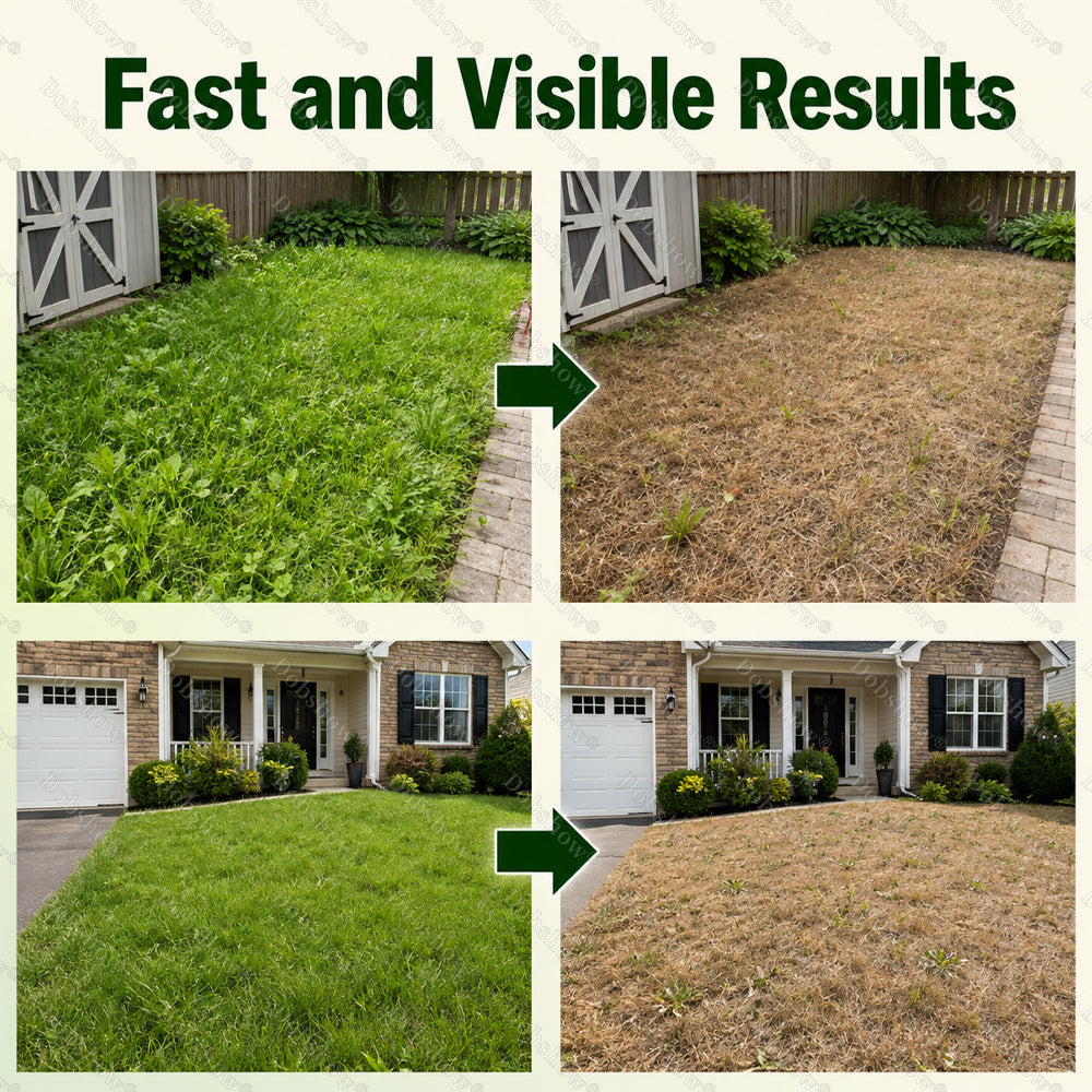 Healrize® 5-Hour Max Power Dual-Action Herbicide | Fast-Acting Granules for Stubborn Weeds & Brush