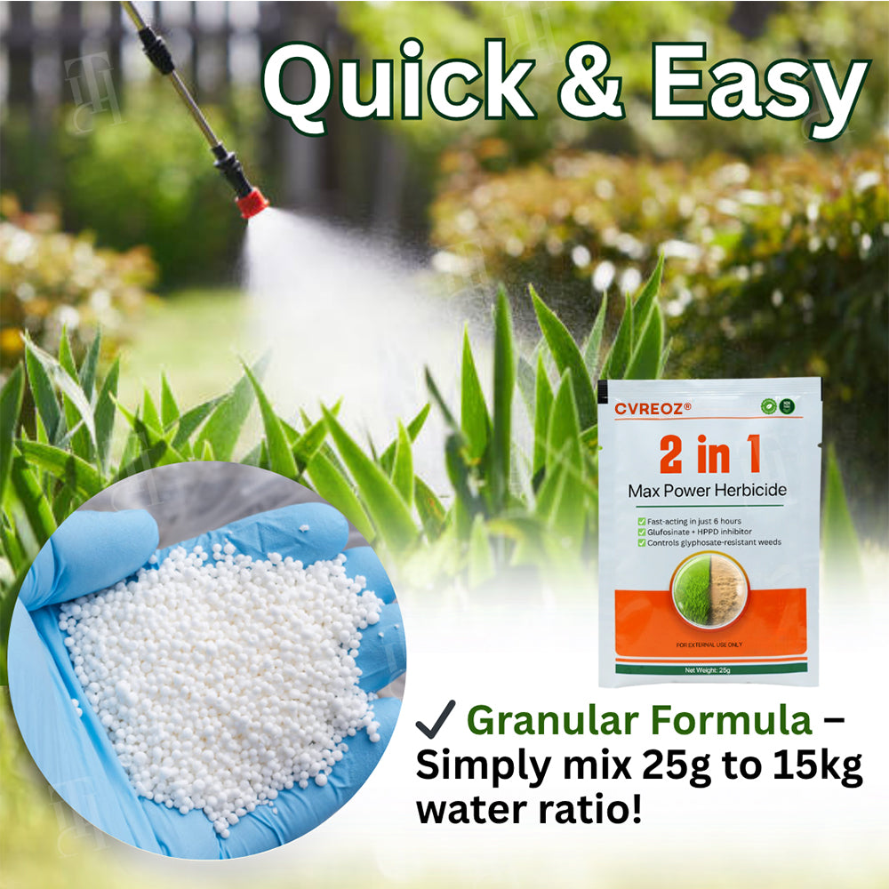 🏆Official Store | Limited Edition | Cvreoz® 2 in 1 Max Power Herbicide