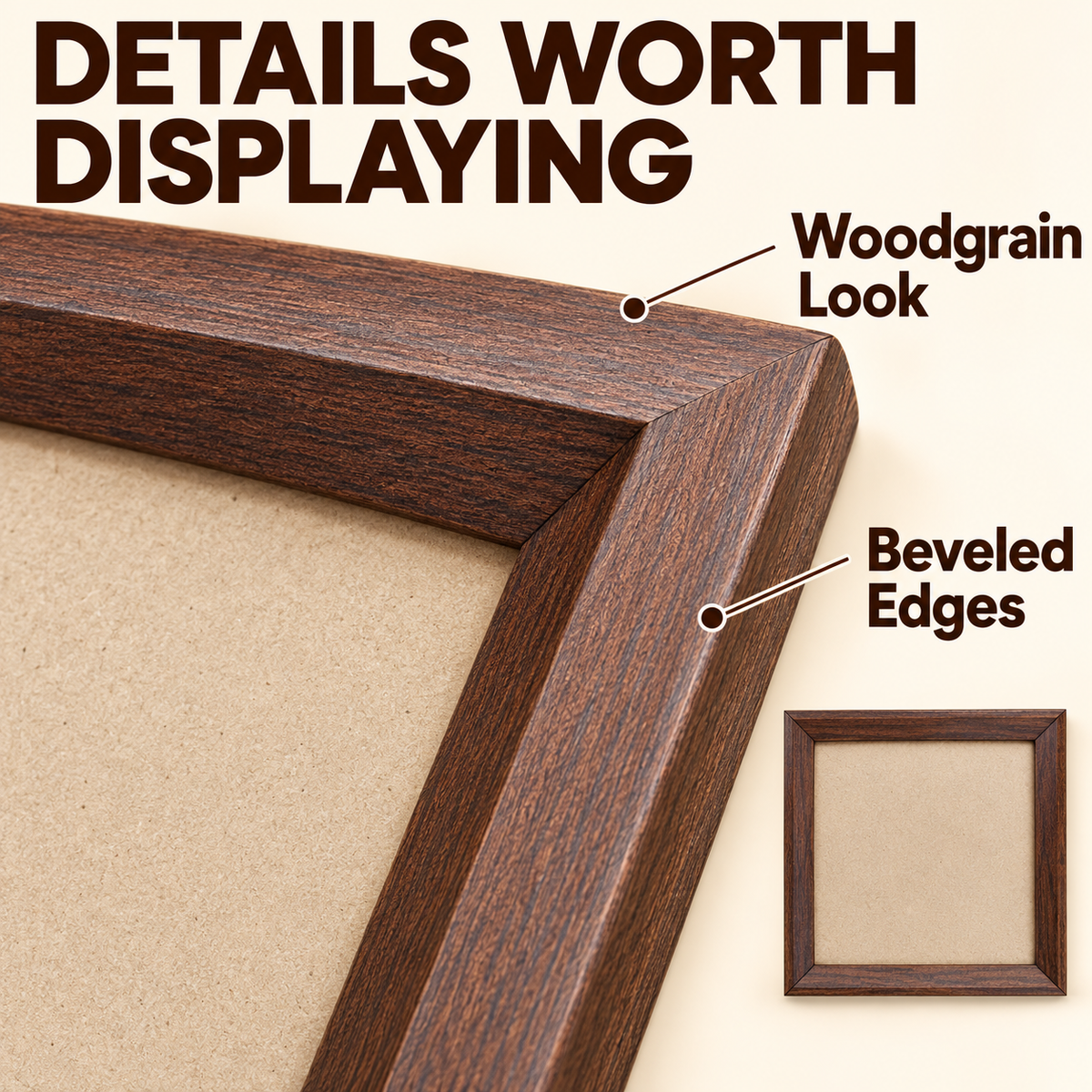 upsimples Picture Frame, Wall Decor Photo Frames