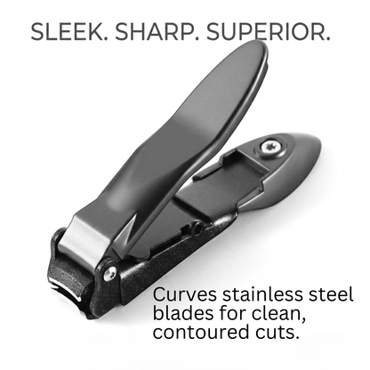 RSZZB® The Ultimate Large Stainless Steel Anti-Splash Nail Clipper Set