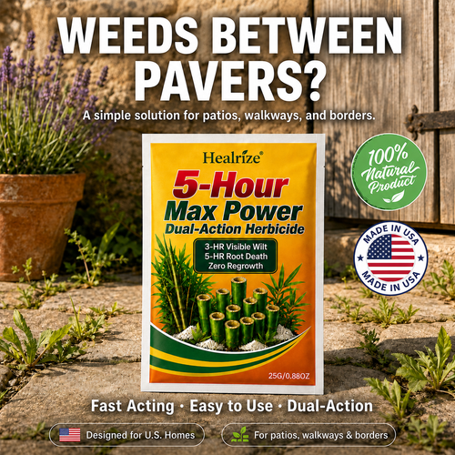 Healrize® 5-Hour Max Power Dual-Action Herbicide | Fast-Acting Granules for Stubborn Weeds & Brush