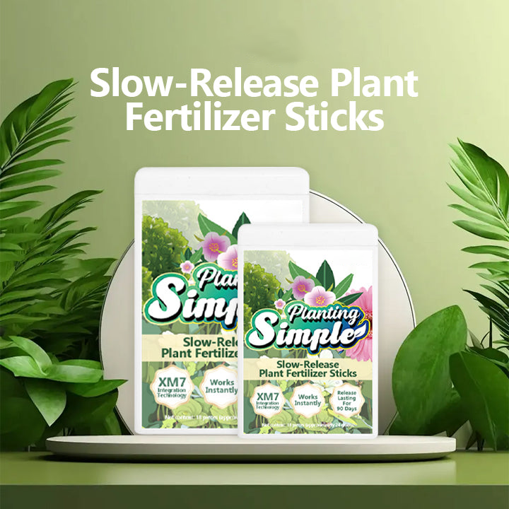 Nurbini®  Slow-Release Plant Fertilizer Sticks