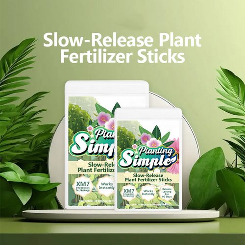 Nurbini®  Slow-Release Plant Fertilizer Sticks