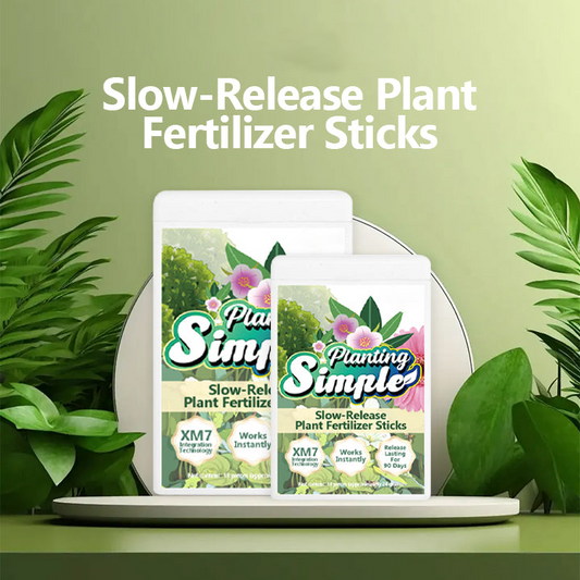 Nurbini®  Slow-Release Plant Fertilizer Sticks
