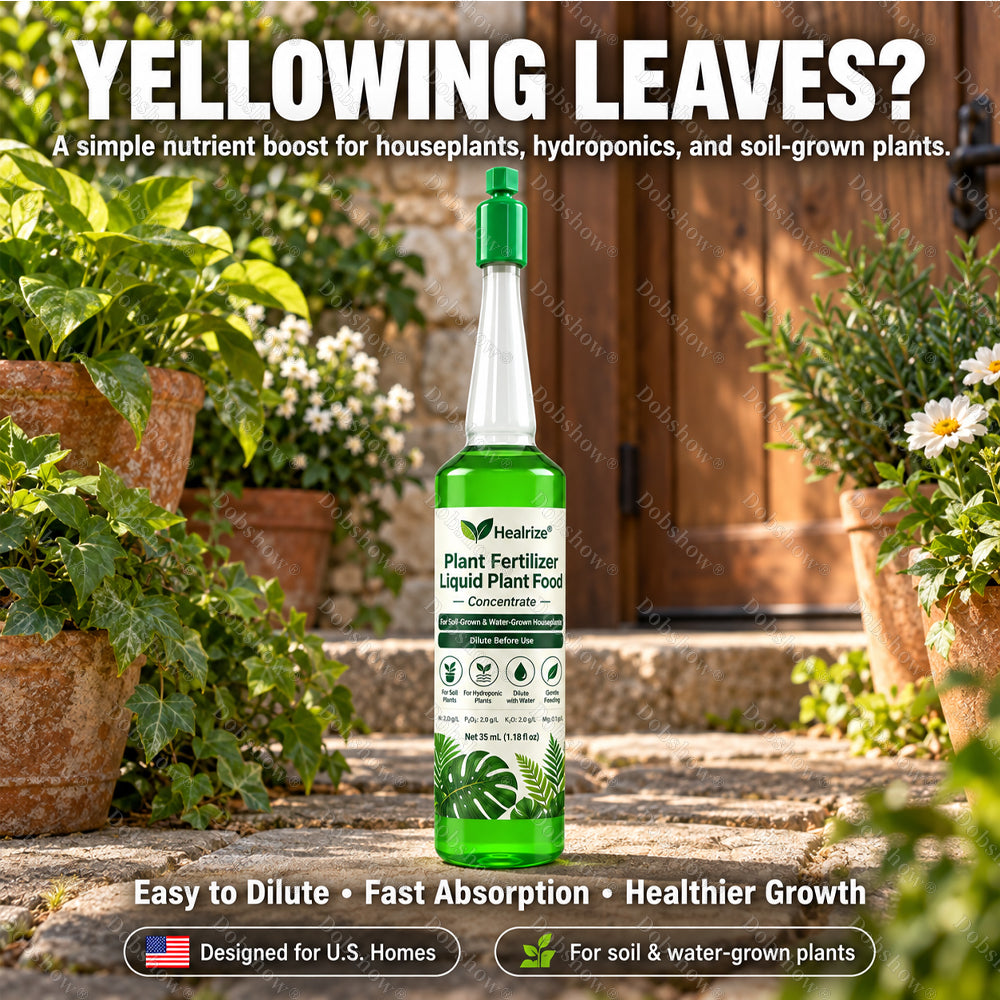 🌱Healrize® Plant Fertilizer Liquid Plant Food Concentrate✨Time-Limited Discount🎉