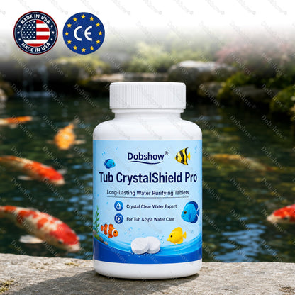 Dobshow® Tub CrystalShield Pro
