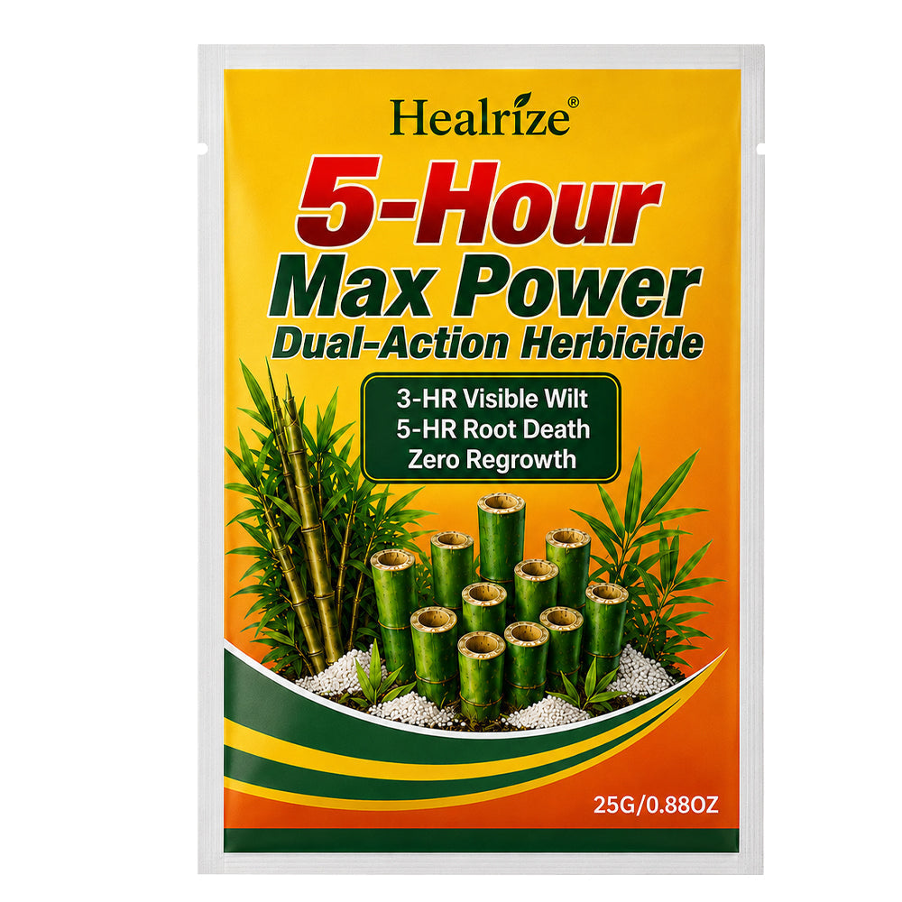 Healrize® 5-Hour Max Power Dual-Action Herbicide | Fast-Acting Granules for Stubborn Weeds & Brush