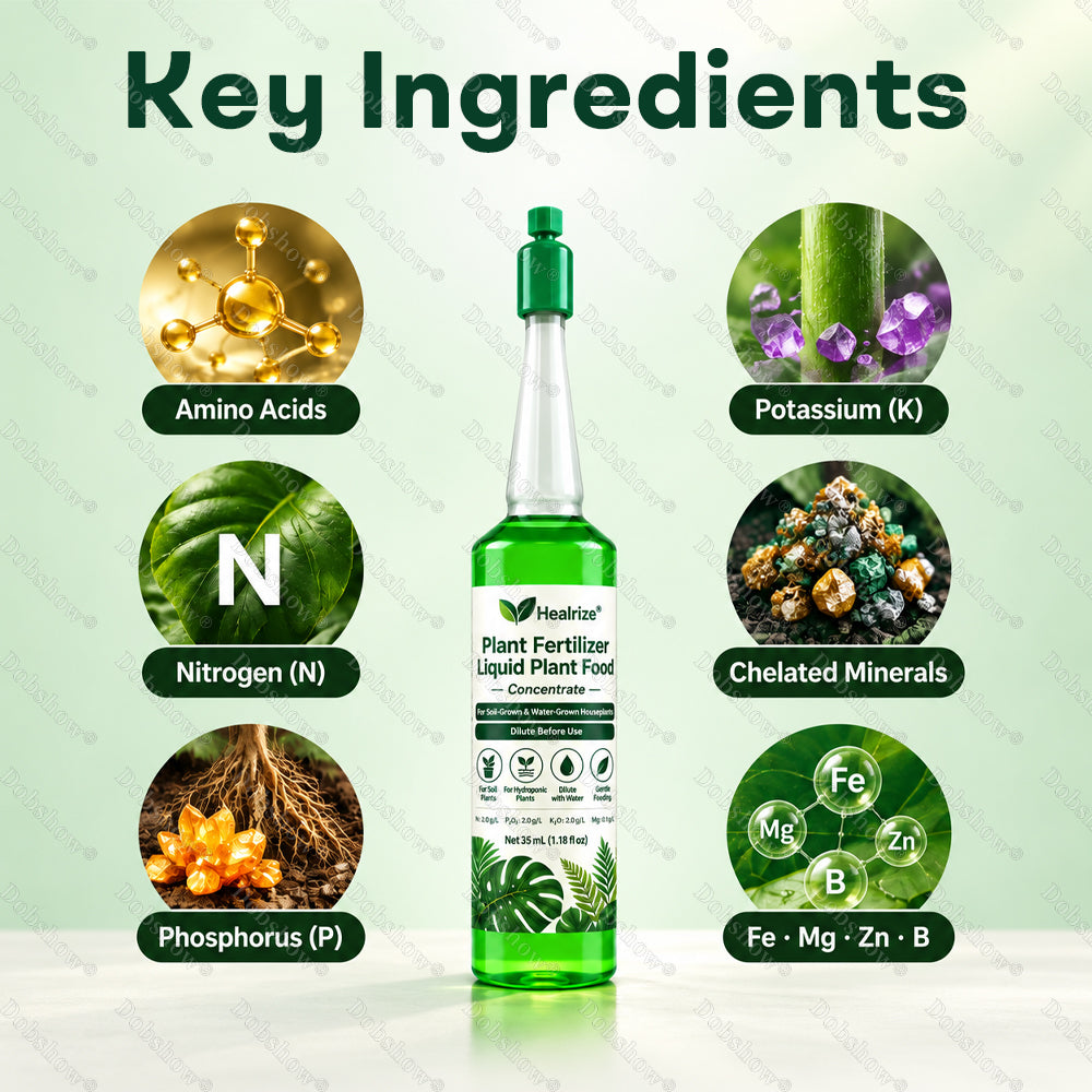 🌱Healrize® Plant Fertilizer Liquid Plant Food Concentrate✨Time-Limited Discount🎉