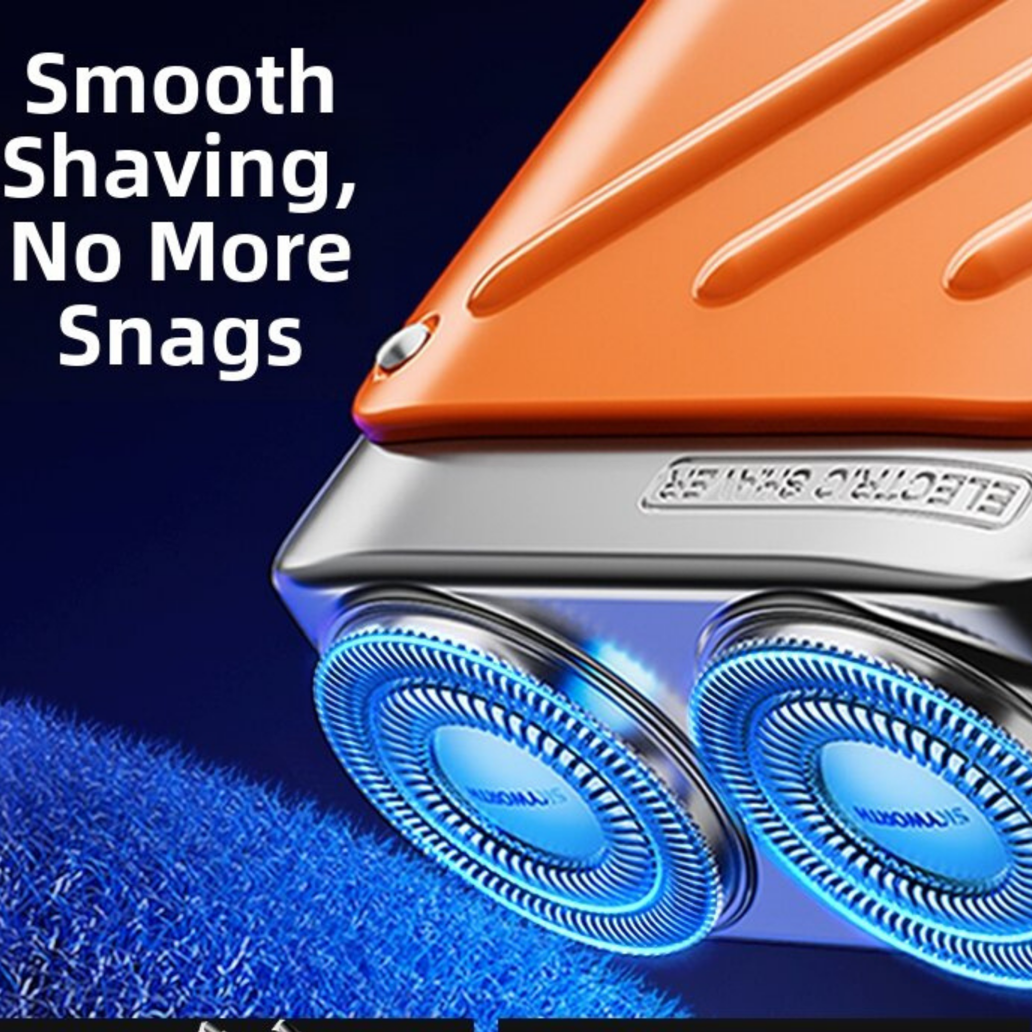 RSZZB® Super Clean Portable Shaver: Flawless Grooming On-the-Go