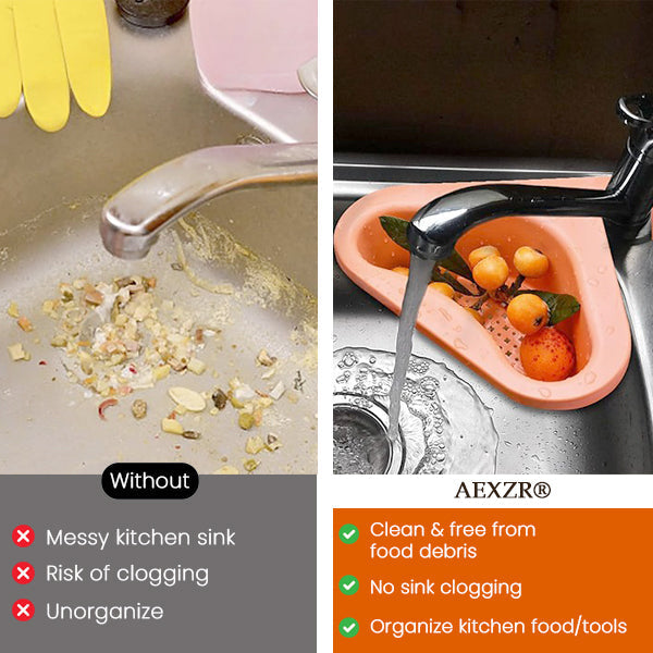 MCOIKY® Swan Multifunctional Sink Strainer