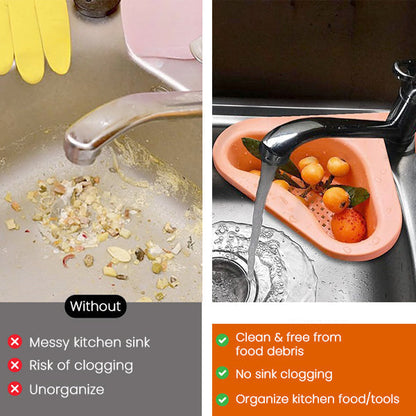 MCOIKY® Swan Multifunctional Sink Strainer