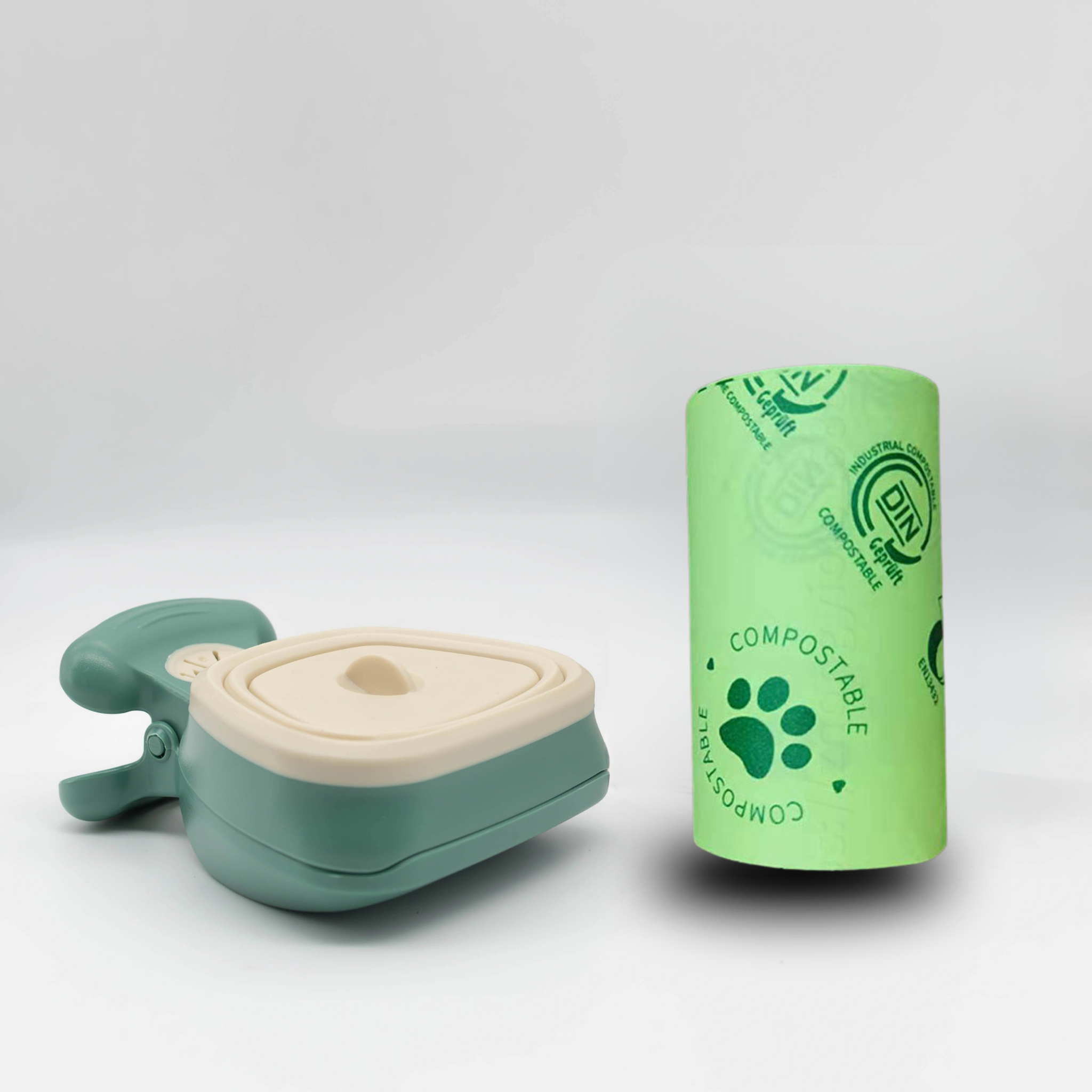 RSZZB®  Hands-Free Foldable Pooper Scooper: The No-Touch Waste Solution