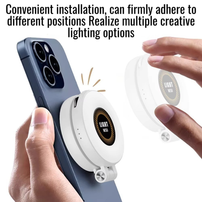 RSZZB® Led Magnetic Mini Beauty Adjustable Pocket Light Three-Color Fill Light