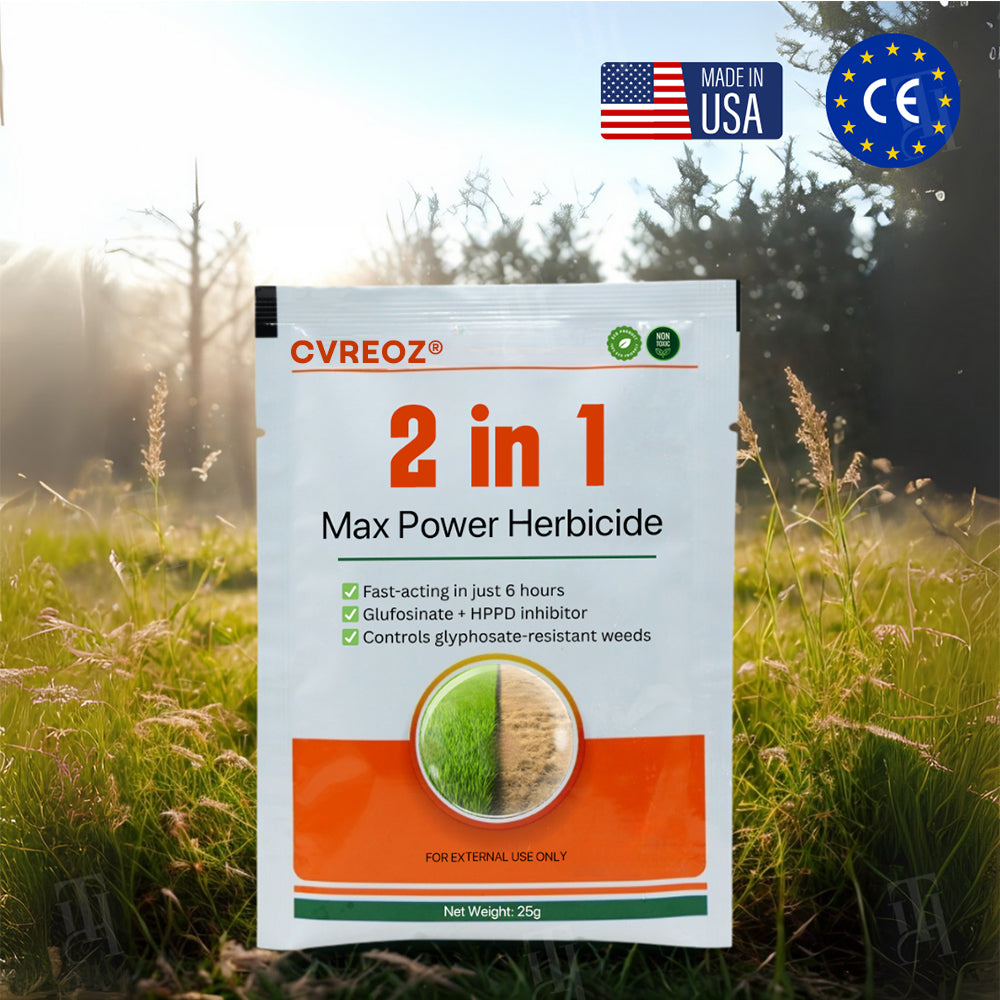 🏆Official Store | Limited Edition | Cvreoz® 2 in 1 Max Power Herbicide