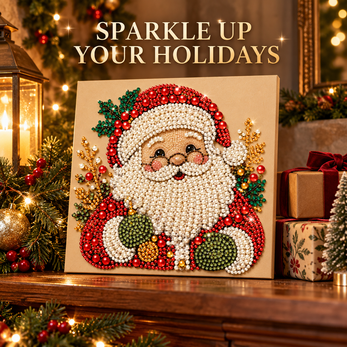 3D DIY Diamond Painting Kit