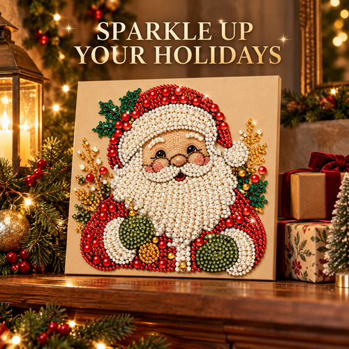 3D DIY Diamond Painting Kit