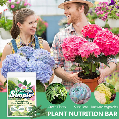 Nurbini®  Slow-Release Plant Fertilizer Sticks