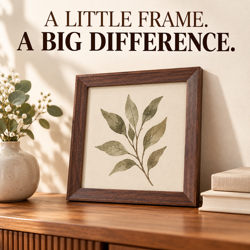 upsimples Picture Frame, Wall Decor Photo Frames