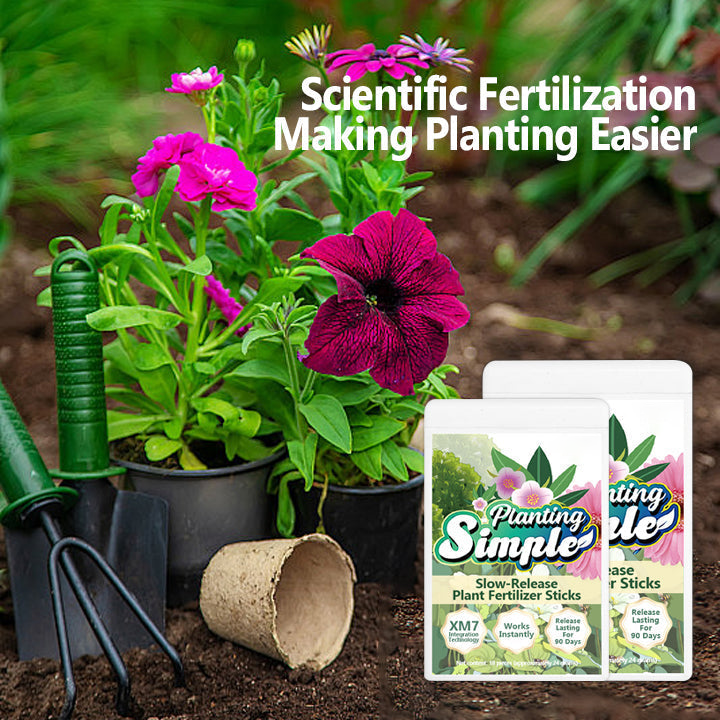 Nurbini®  Slow-Release Plant Fertilizer Sticks