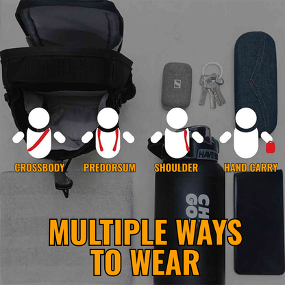 RSZZB® The Ultimate Magnetic Fitness Crossbody & Bottle Sling
