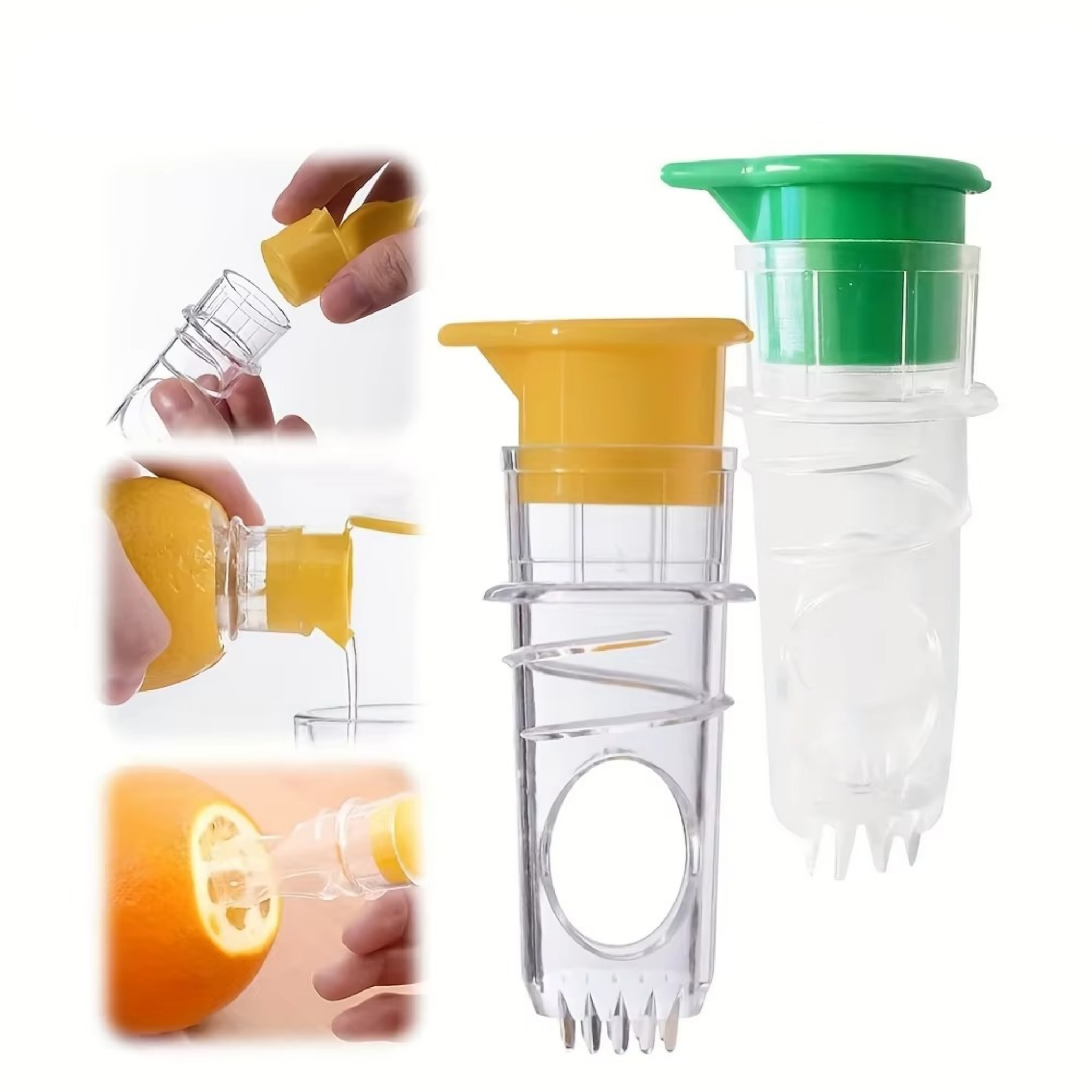 RSZZB® Lemon Orange Juicer Lemon Orange Fruit Juicer Manual Juicer