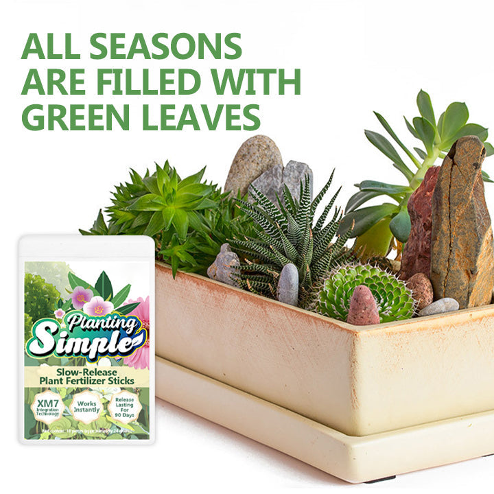 Nurbini®  Slow-Release Plant Fertilizer Sticks