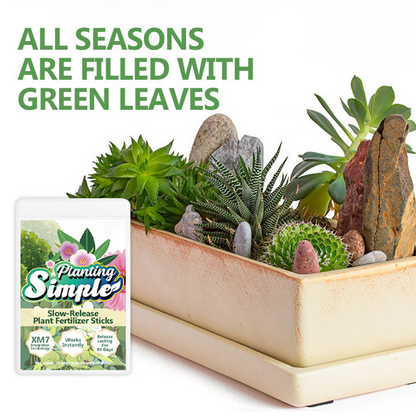 Nurbini®  Slow-Release Plant Fertilizer Sticks
