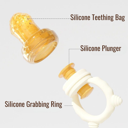 RSZZB® Baby Fruit Feeder Pacifier & Teething Toy - For Fruits & Vegetables