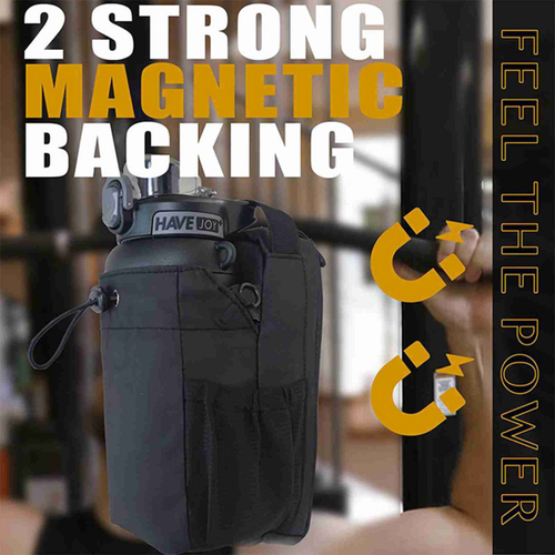 RSZZB® The Ultimate Magnetic Fitness Crossbody & Bottle Sling