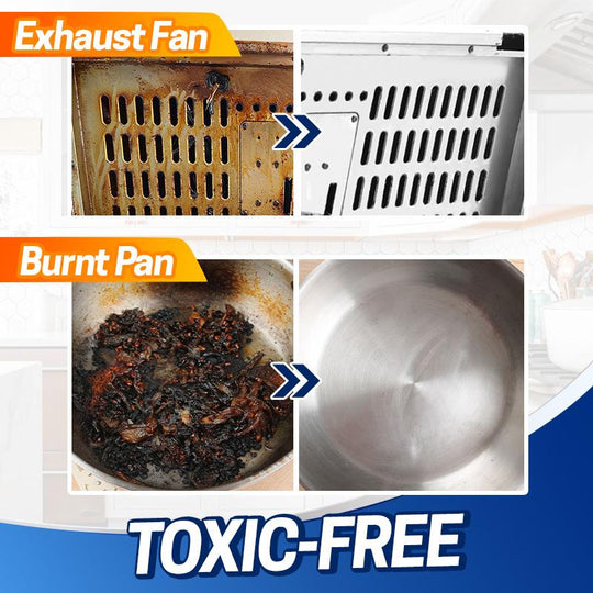 AEXZR® EasyOff Kitchen Bubble Cleaner