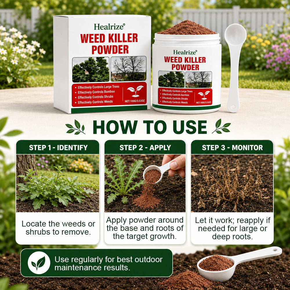 Healrize® Weed Killer Powder