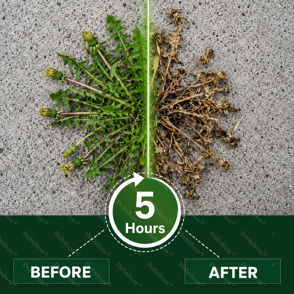 Healrize® 5-Hour Max Power Dual-Action Herbicide | Fast-Acting Granules for Stubborn Weeds & Brush