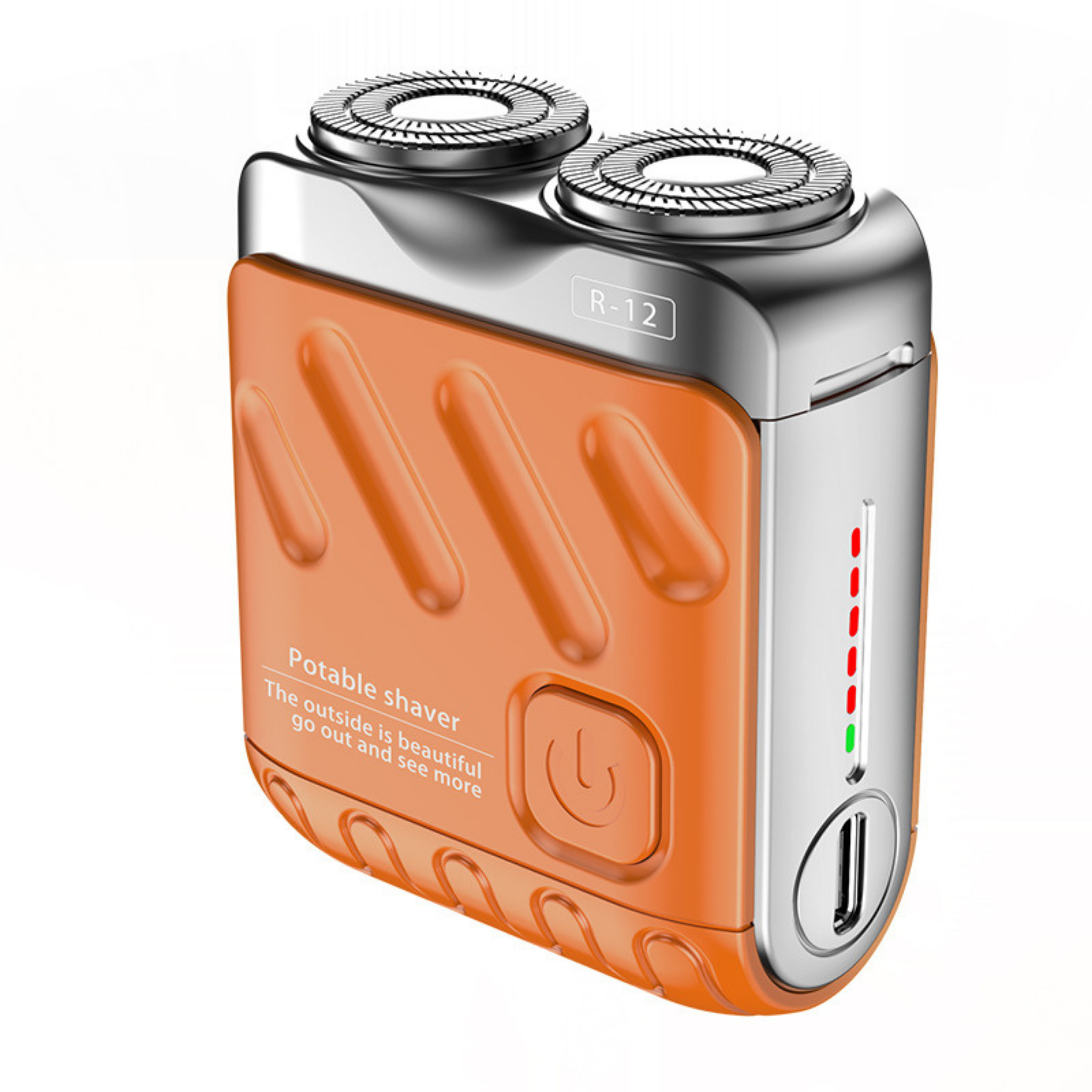 RSZZB® Super Clean Portable Shaver: Flawless Grooming On-the-Go