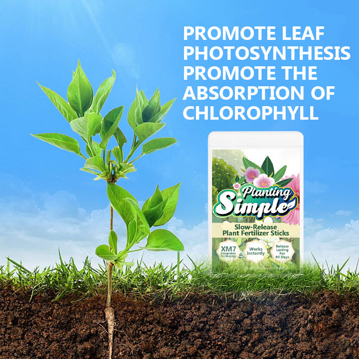 Nurbini®  Slow-Release Plant Fertilizer Sticks