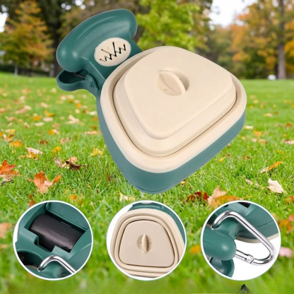 RSZZB®  Hands-Free Foldable Pooper Scooper: The No-Touch Waste Solution