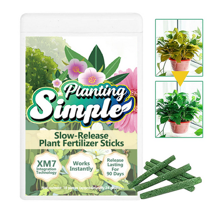 Nurbini®  Slow-Release Plant Fertilizer Sticks