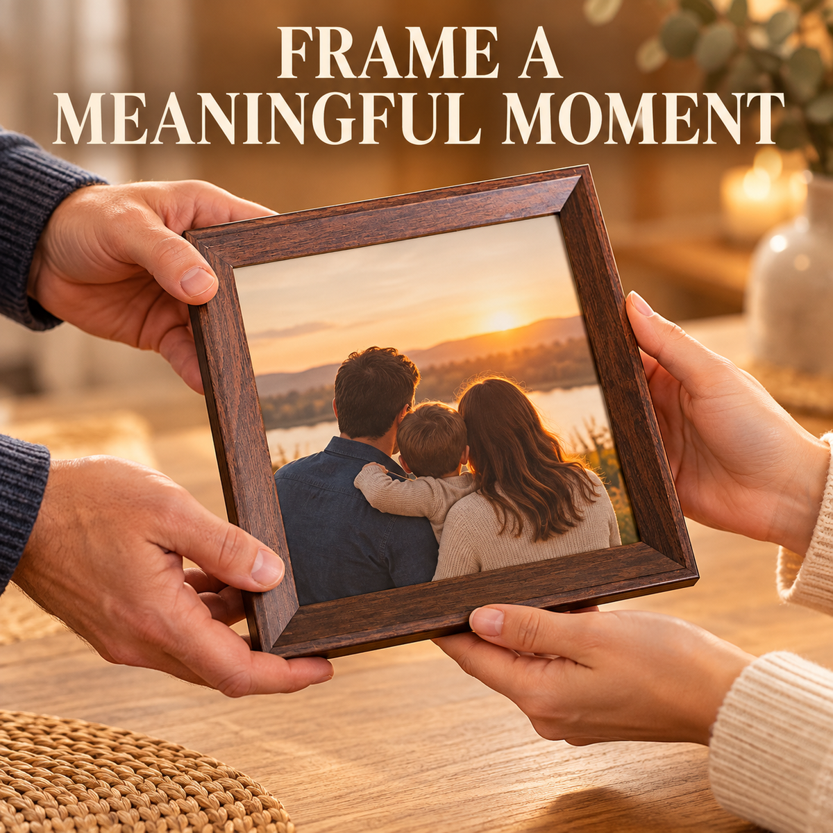 upsimples Picture Frame, Wall Decor Photo Frames