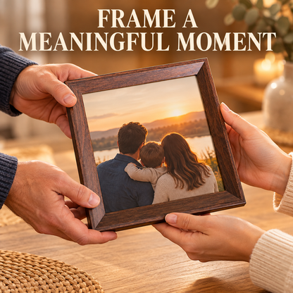 upsimples Picture Frame, Wall Decor Photo Frames