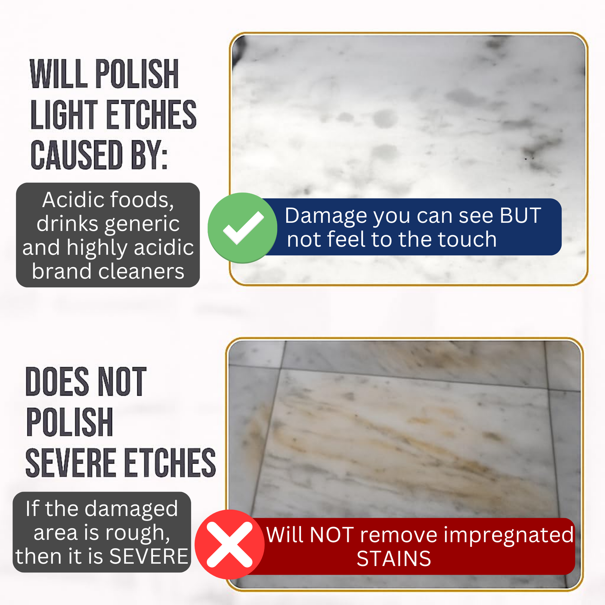 RSZZB®High Quality Stone Cleaner & Deep Stain Remover for Marble