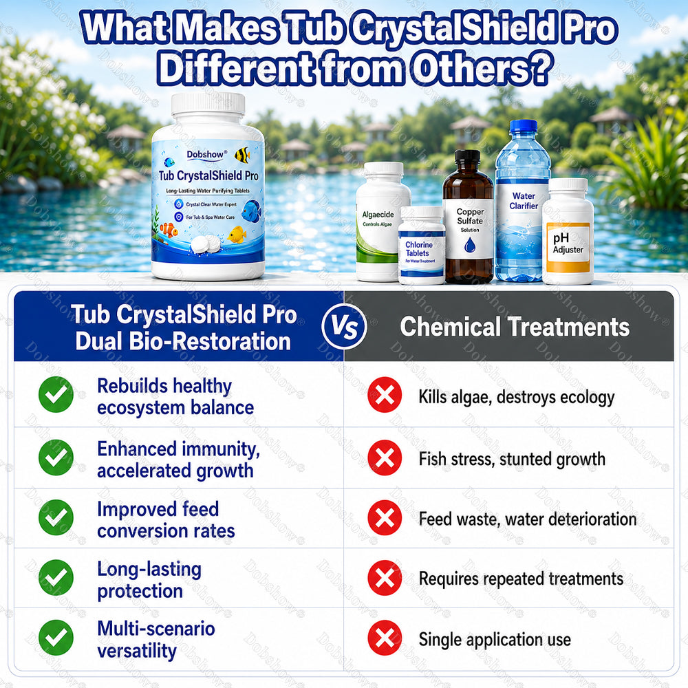 Dobshow® Tub CrystalShield Pro
