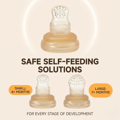 RSZZB® Baby Fruit Feeder Pacifier & Teething Toy - For Fruits & Vegetables