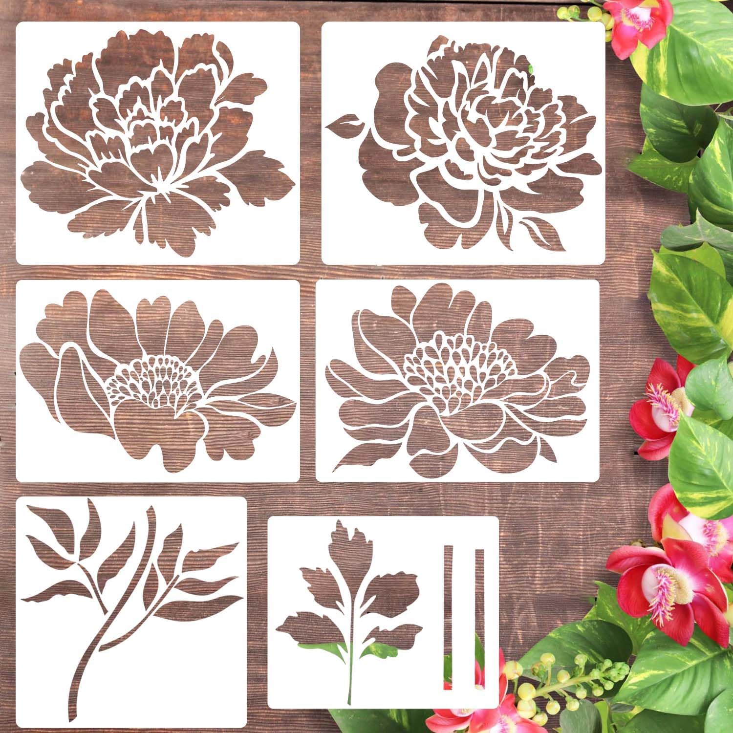 Peony x 6pc